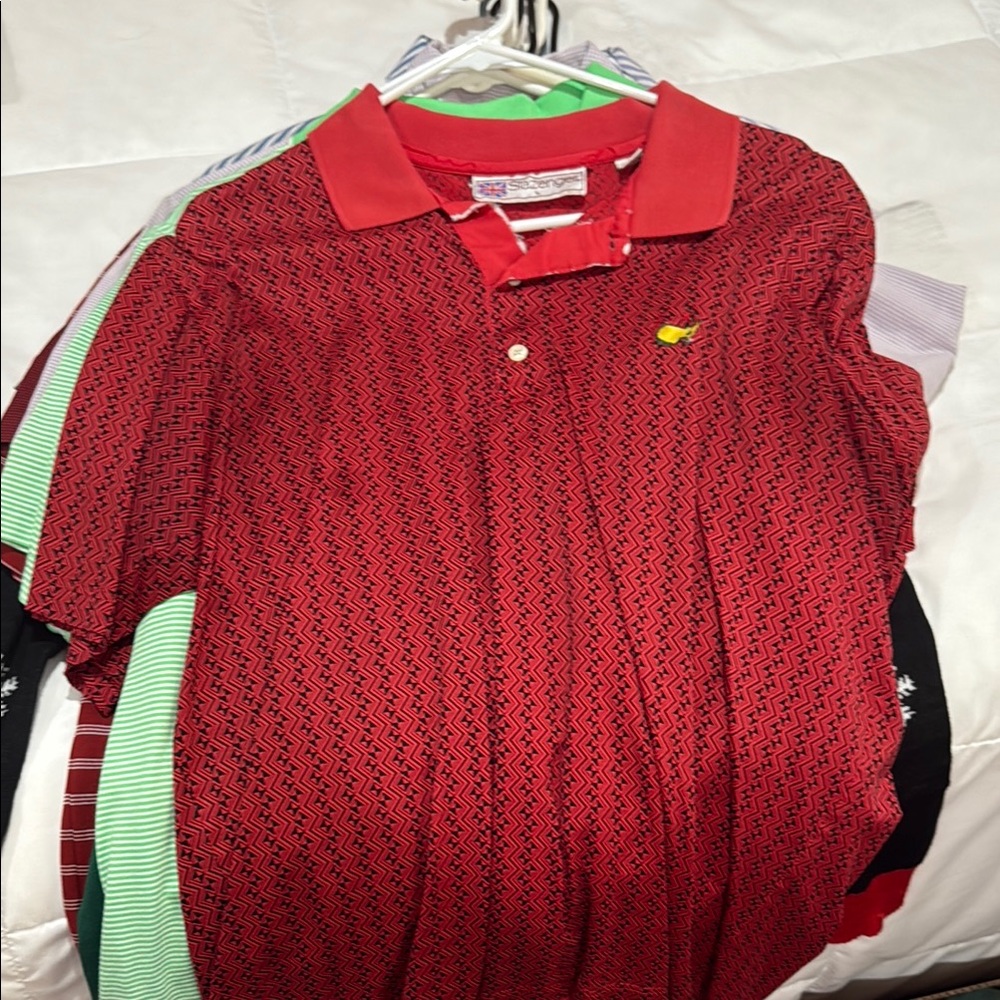 Red Masters Shirt
